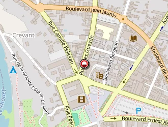 Carte de Brin De Lecture à Thouars