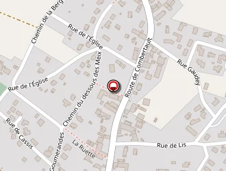 Carte de Mairie à Sainte-marie-la-blanche