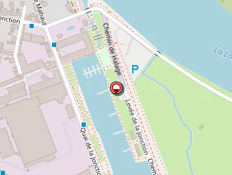 Carte de La Marine à Nevers