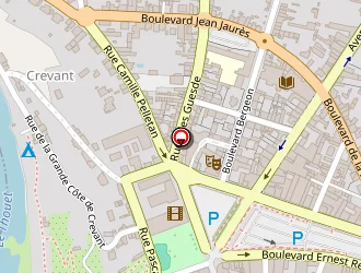 Carte de Dupitier Studio à Thouars