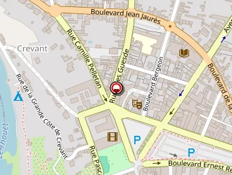 Carte de Pizza Avenue à Thouars