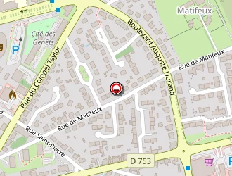 Carte de Centre E Leclerc à Montaigu