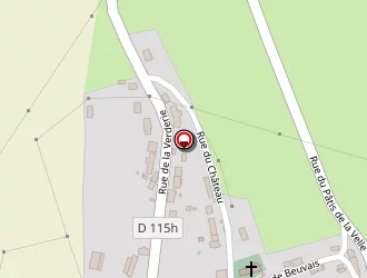 Carte de Decote Aminata à Chivres