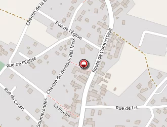 Carte de Gonon Antoine à Beaune