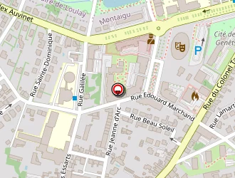 Carte de Arnaud à Montaigu