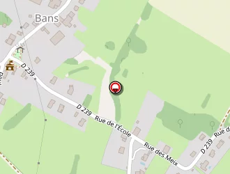 Carte de Rn Evolution à Bans