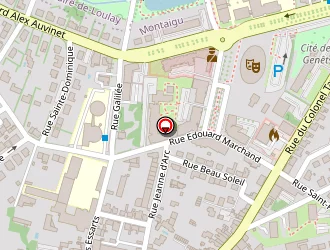 Carte de Simonet Maïté à Montaigu