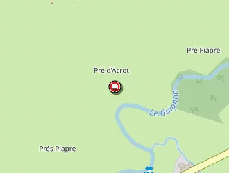 Carte de Dubreu Gilbert à Moulins-engilbert