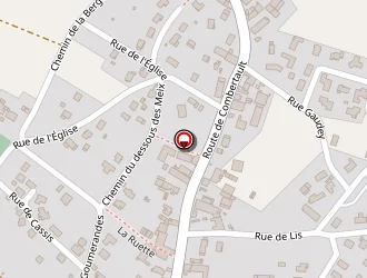 Carte de Centre D'esthétique à Sainte-marie-la-blanche