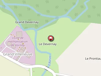 Carte de Jullien Jonathan à Vornay