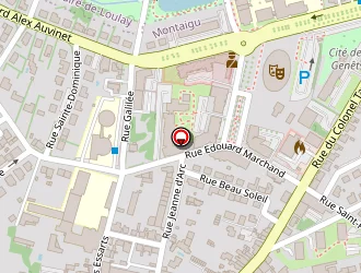 Carte de Le Ventre A Choux à Montaigu