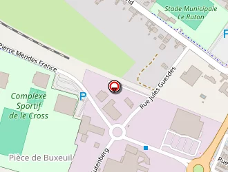 Carte de Papeteries Palm à Descartes