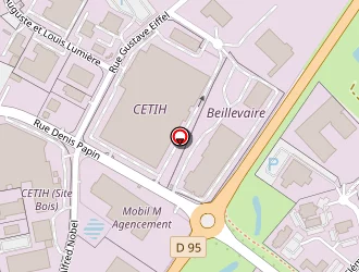 Carte de Foucault Recyclage à Machecoul