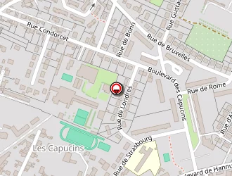 Carte de Allory Marion à Thouars