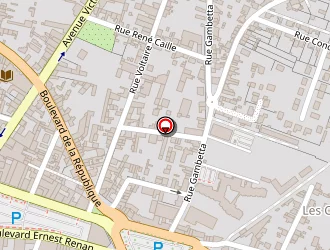 Carte de Marie-belle à Thouars