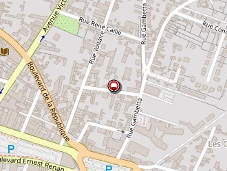 Carte de Igc Etudes à Thouars