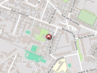 Carte de Le Cheyenne à Thouars