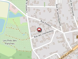 Carte de Meunier Madeleine à Levroux