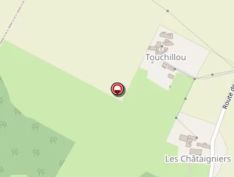 Carte de Dieudonné Alain à Buxeuil