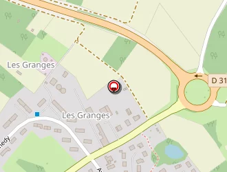 Carte de Roc Eclerc Blanchard à Descartes