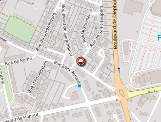 Carte de Thomazeau Romuald à Thouars