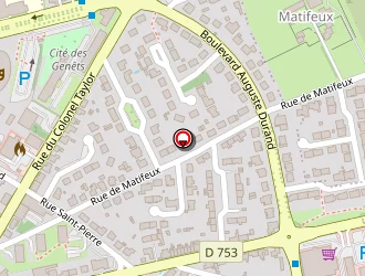 Carte de Electronic Services Ouest (e.s.o) à Montaigu