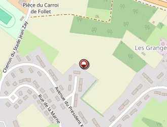 Carte de Location U à Descartes