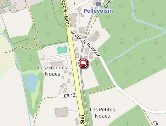 Carte de Hydro 36 à Pellevoisin