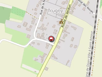 Carte de Leglise David à Trugny