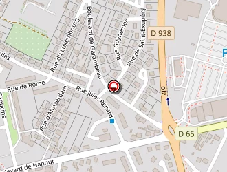 Carte de Intersport à Thouars