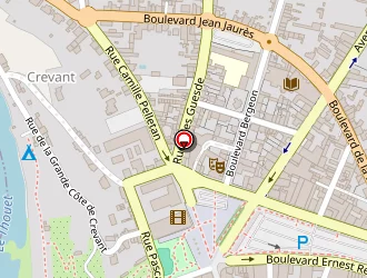 Carte de U Express à Thouars