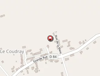 Carte de Oika Oika à Civray