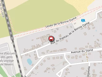 Carte de Mettetal Georgess à Nevers