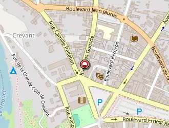 Carte de Forum De La Presse à Thouars