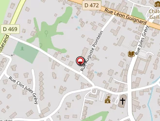 Carte de Falin Baptiste à Mont-sous-vaudrey