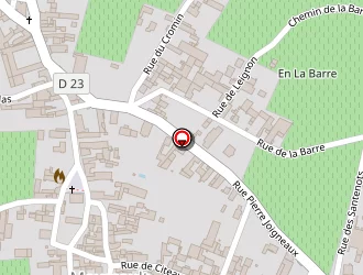 Carte de Société Bréon à Meursault