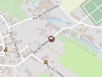 Carte de Imbrosciano Fabrice à Levroux