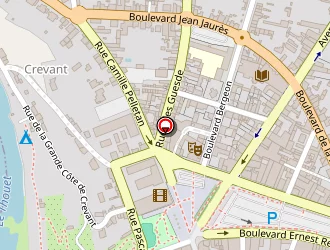 Carte de Optic Rigot à Thouars