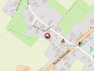 Carte de Ecole Maternelle à Chemin