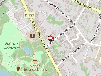 Carte de Girard Fréderic à Montaigu