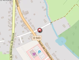 Carte de Leader Price à Châtillon-sur-indre