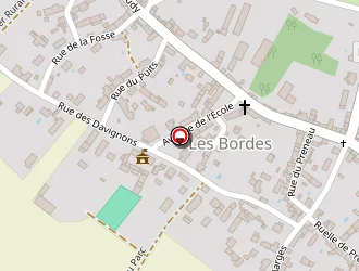 Carte de Agence Postale à Bordes (les)