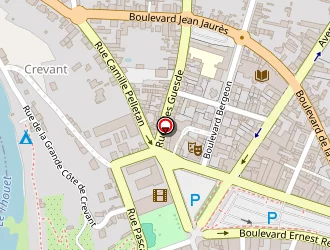 Carte de Mat Trans à Thouars