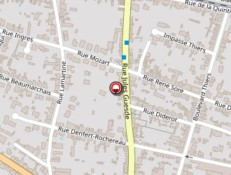 Carte de Amrani Karim à Thouars