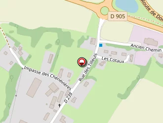 Carte de L'authentique à Bans