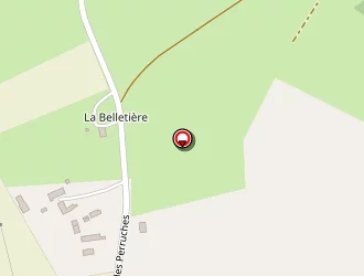 Carte de Marteau à Châtillon-sur-indre