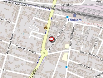 Carte de Cattus Formation à Thouars
