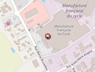 Carte de Le Crocodale à Machecoul