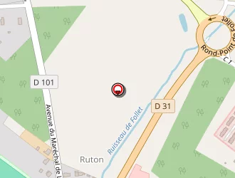 Carte de Cibétanche à Descartes