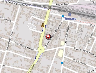 Carte de Fargetton Bruno à Thouars